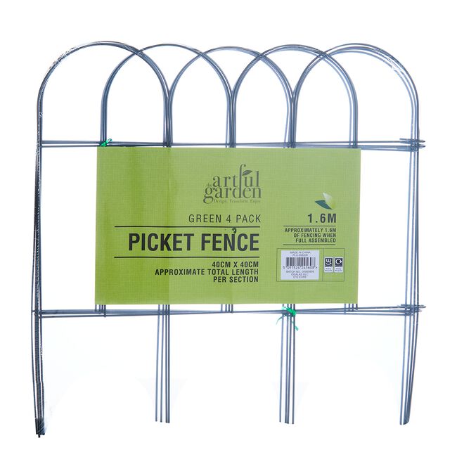 Picket Fence 4 Pack