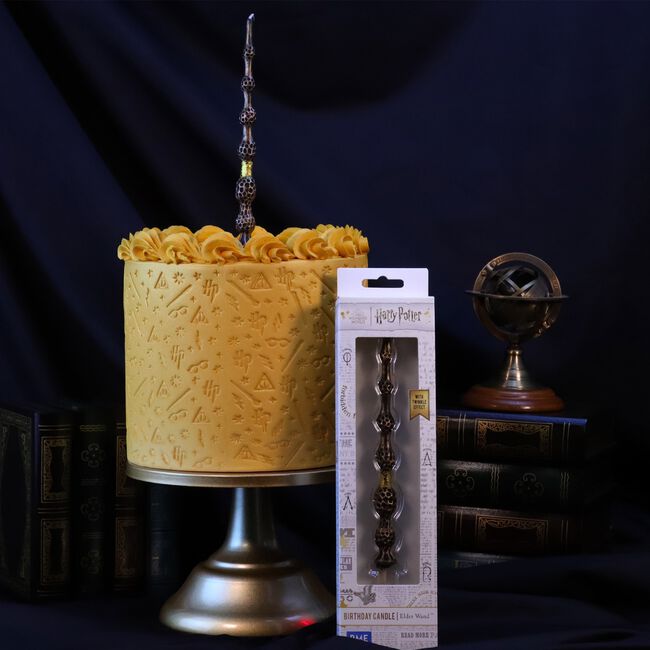 Elder Wand Harry Potter Candle 