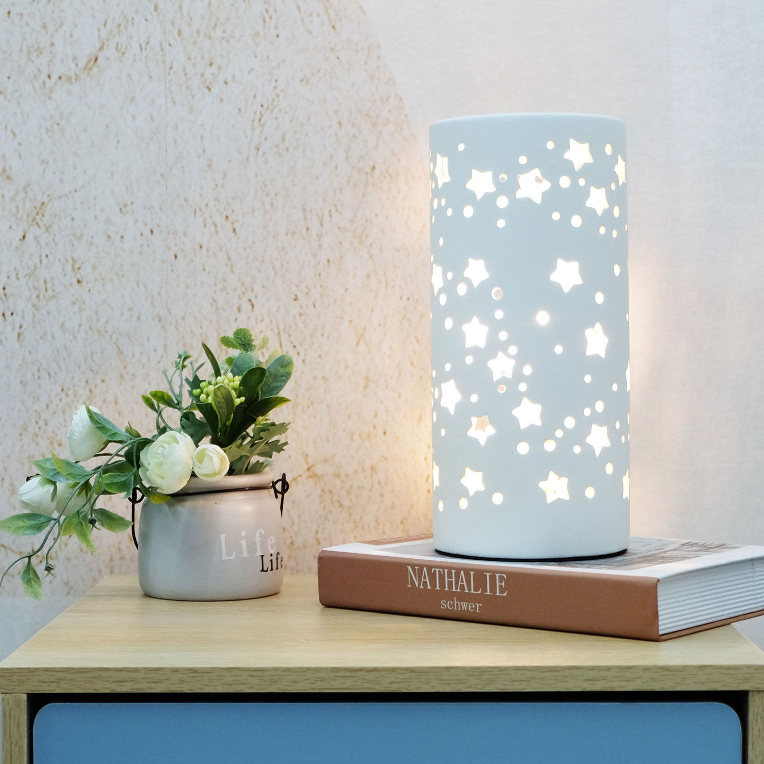 stars bedside lamp