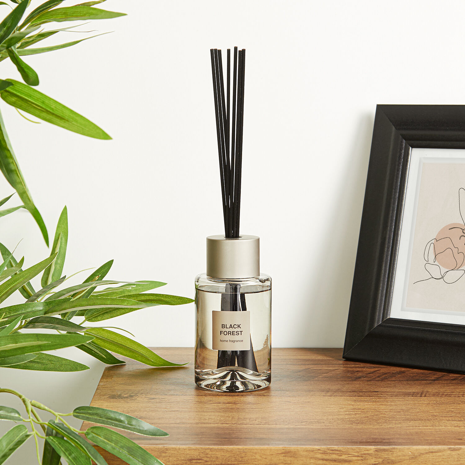 Ambianti Black Forest 220ML Reed Diffuser - Home Store + More