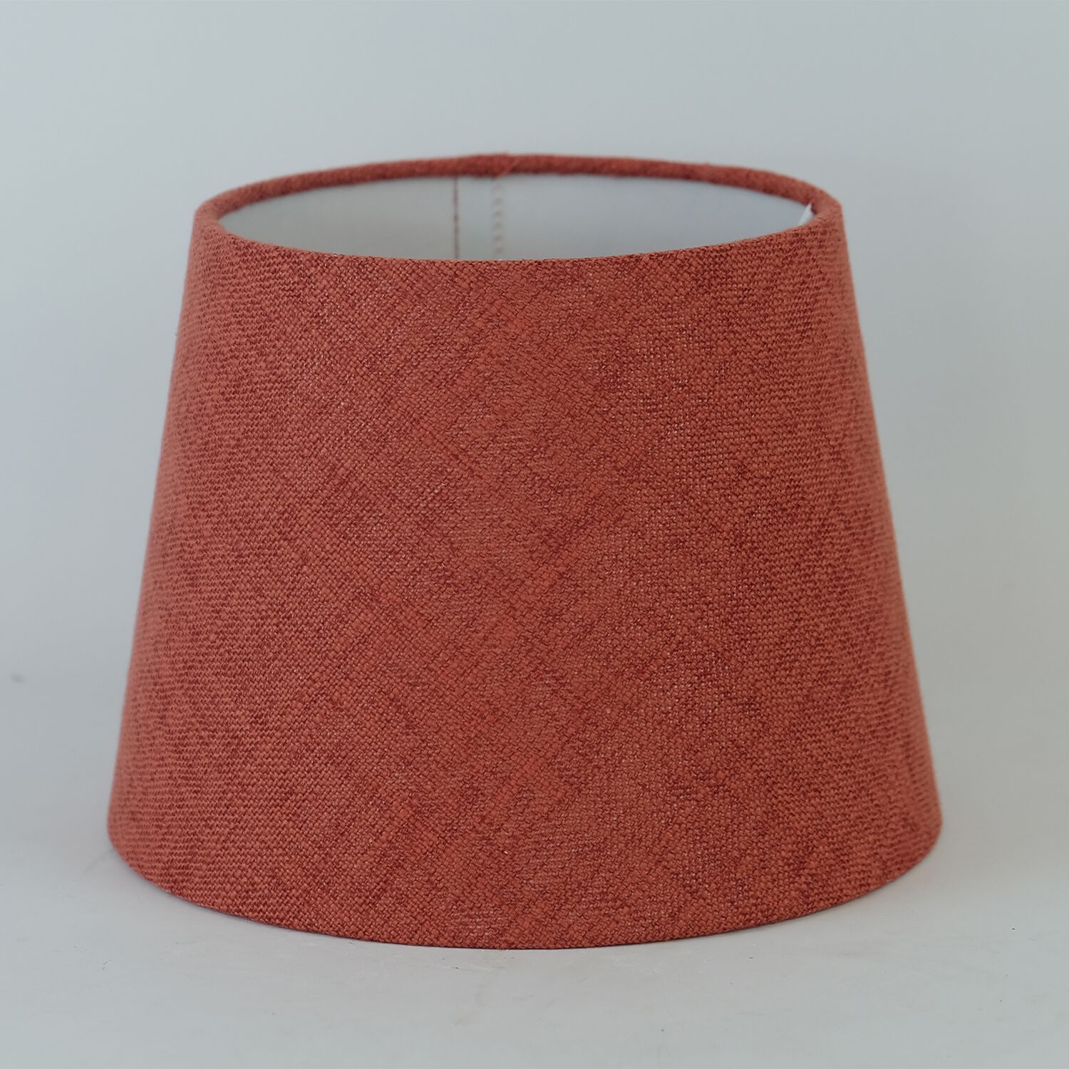 Terracotta lamp outlet shade