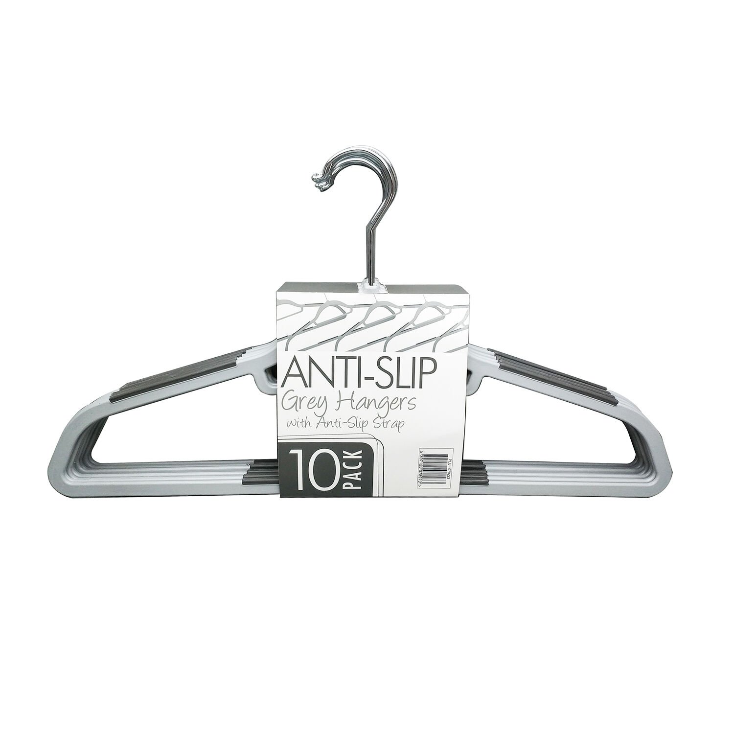 Grey clothes on sale hangers