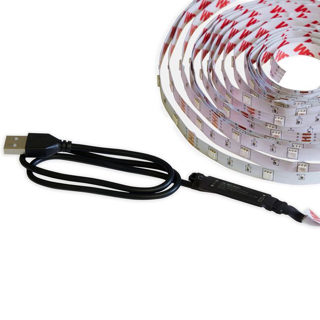 Kleverkit 10m White LED Strip Light