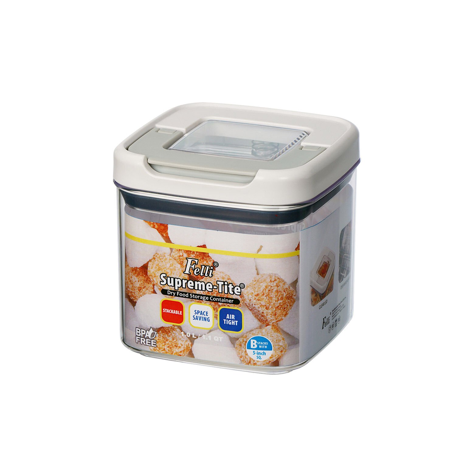 Felli pet 2025 food container