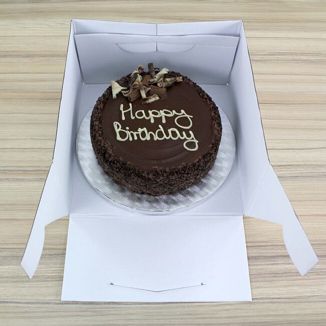 PME 12'' White Cake Box