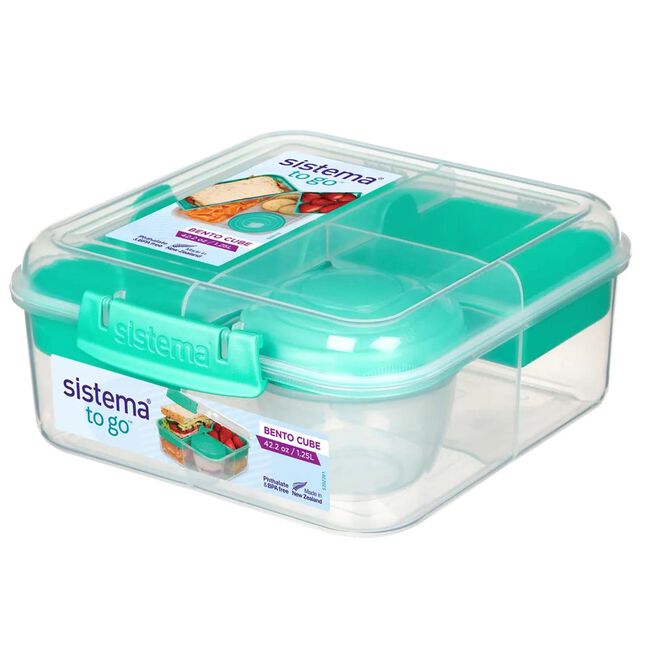 Sistema Bento 1.25L Lunch Box Cube