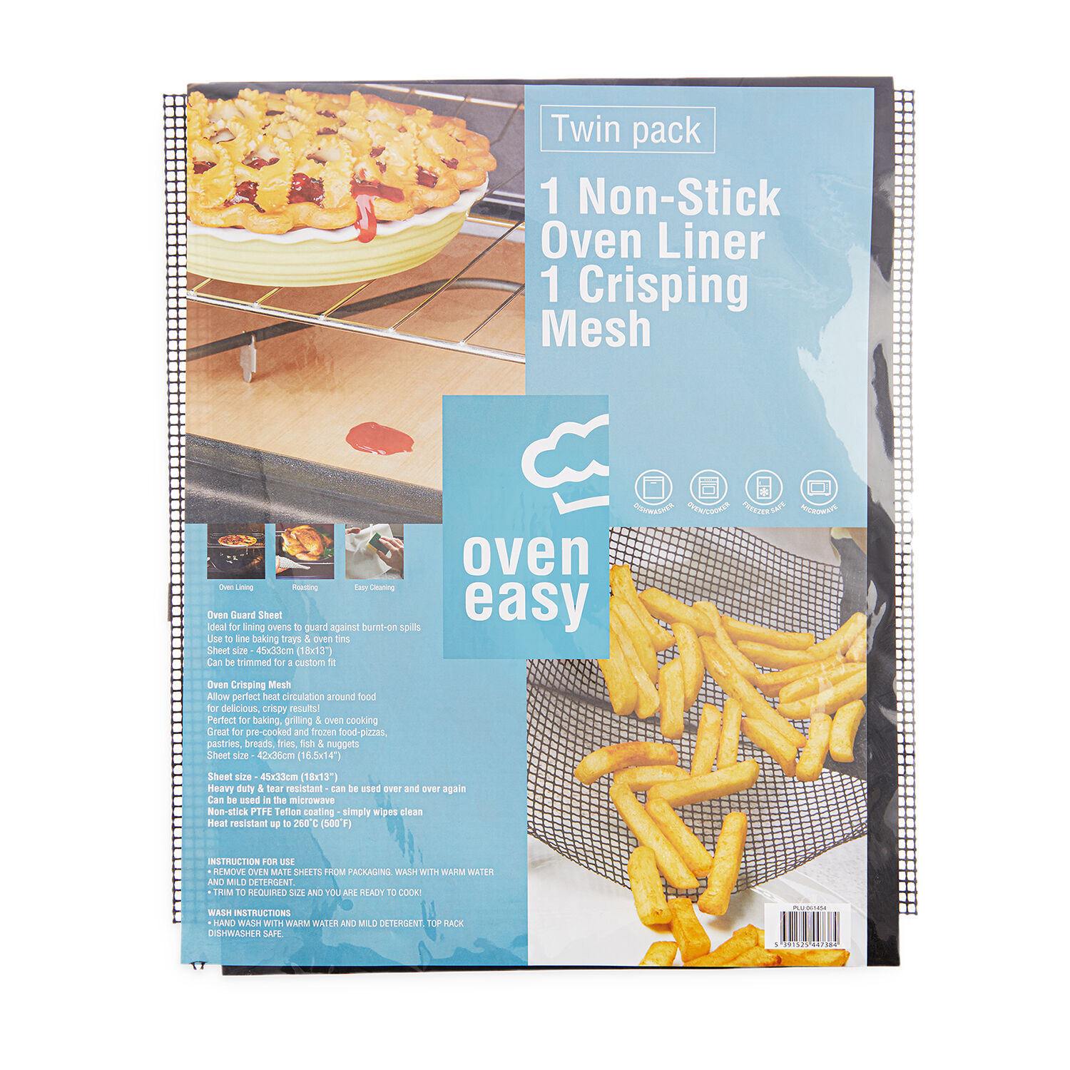 Oven mat store liner