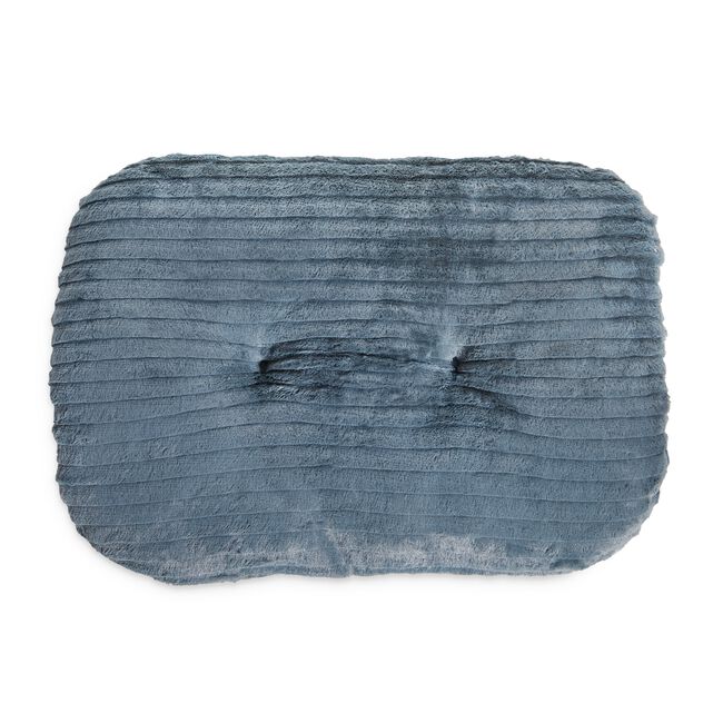 Small Plush Pet Cushion - Grey