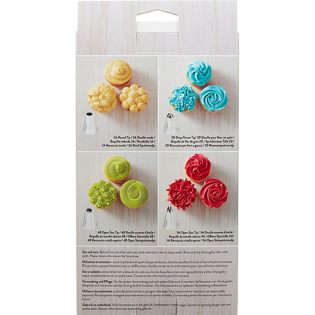 Wilton 12 Piece Cupcake Decorating Set