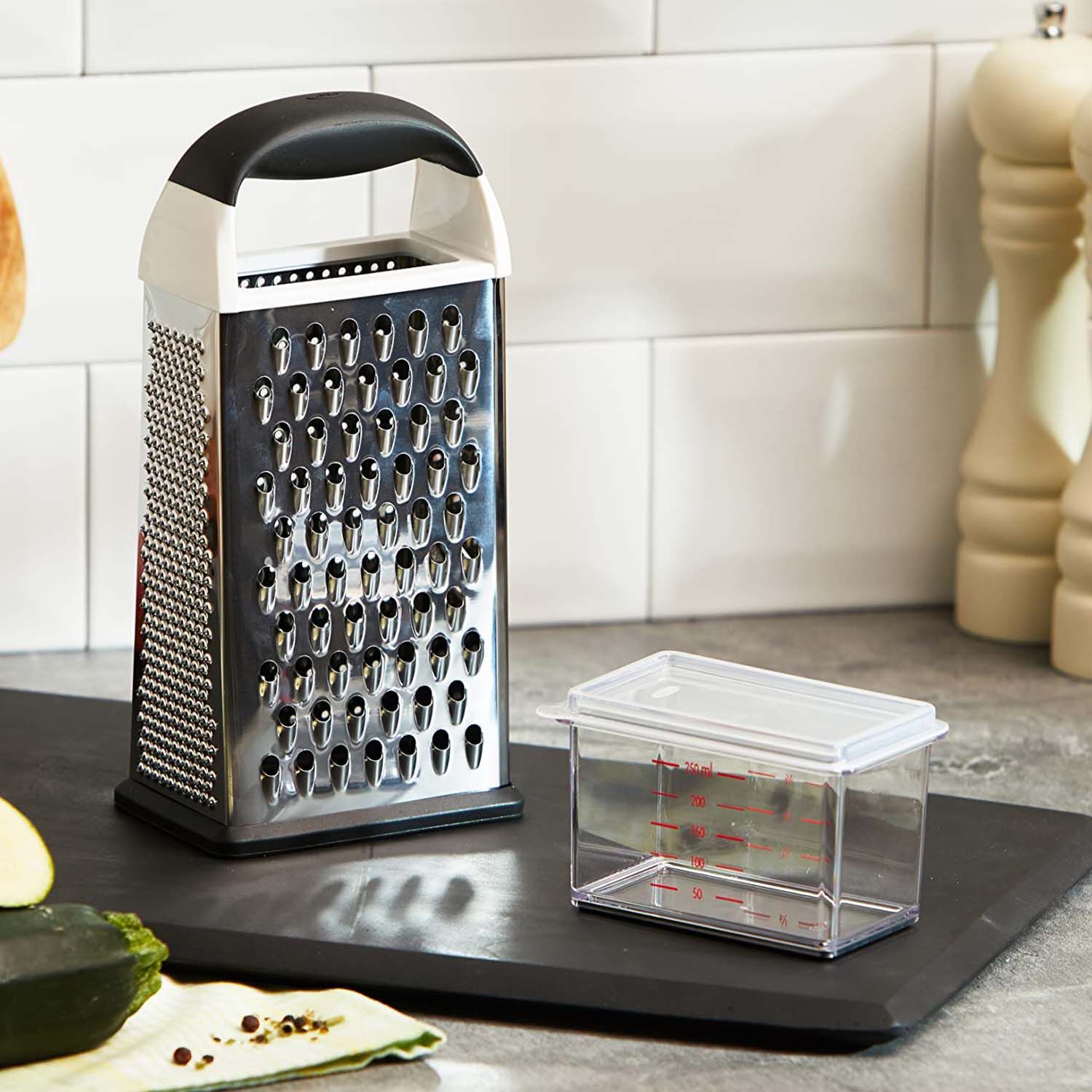 Box store cheese grater