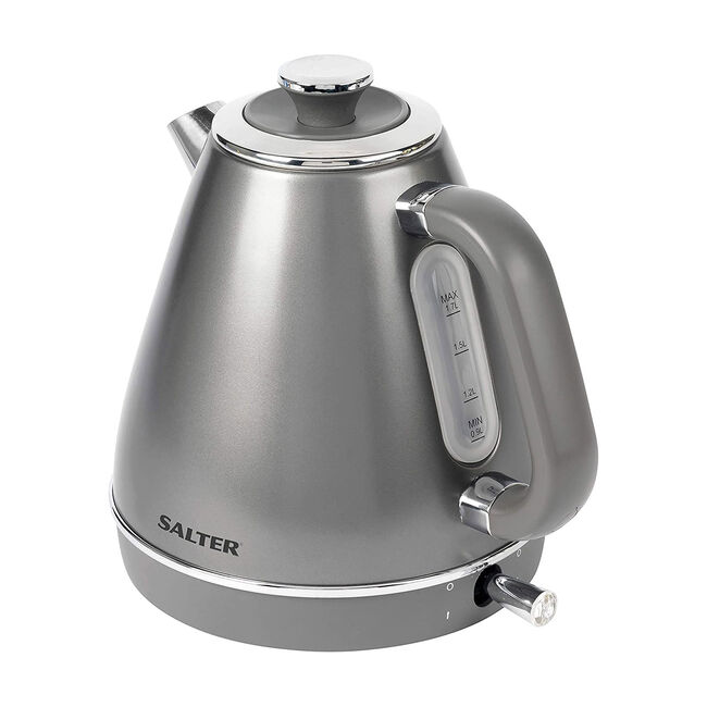 Salter Cosmos 3KW Kettle Gunmetal Grey