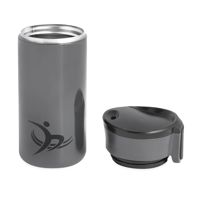 Body Go Grey Vacuum Insulated Travel Mug 350ml