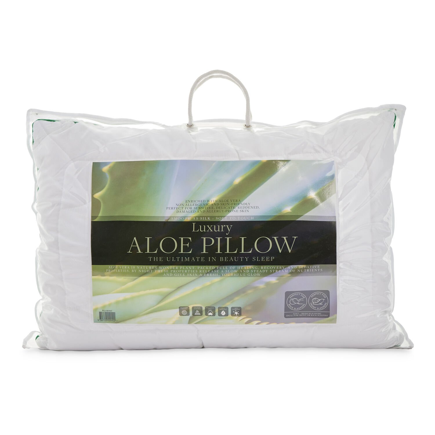 Aloe shop vera pillow