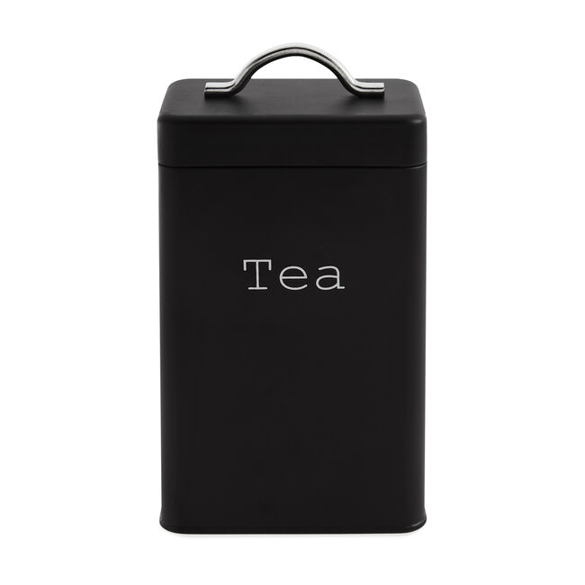 Set of 3 Canisters - Matt Black