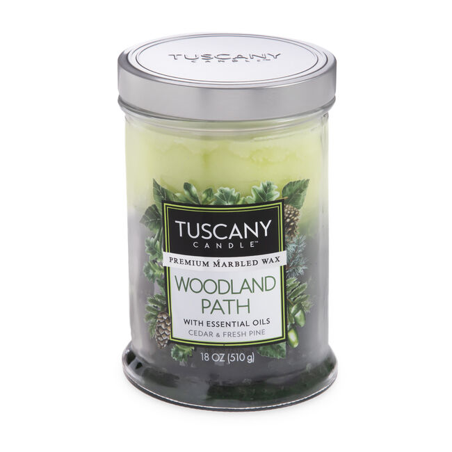 Tuscany Triple Pour Candle Woodland Path