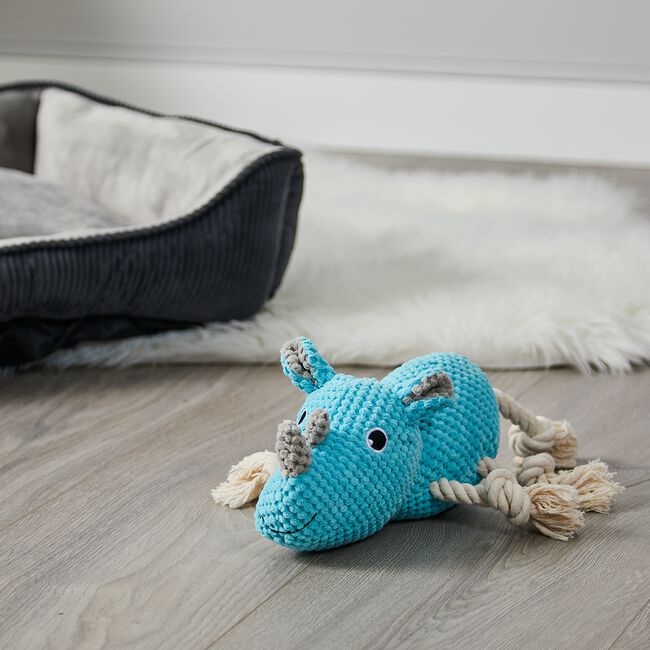 Rhino Tug Pet Toy