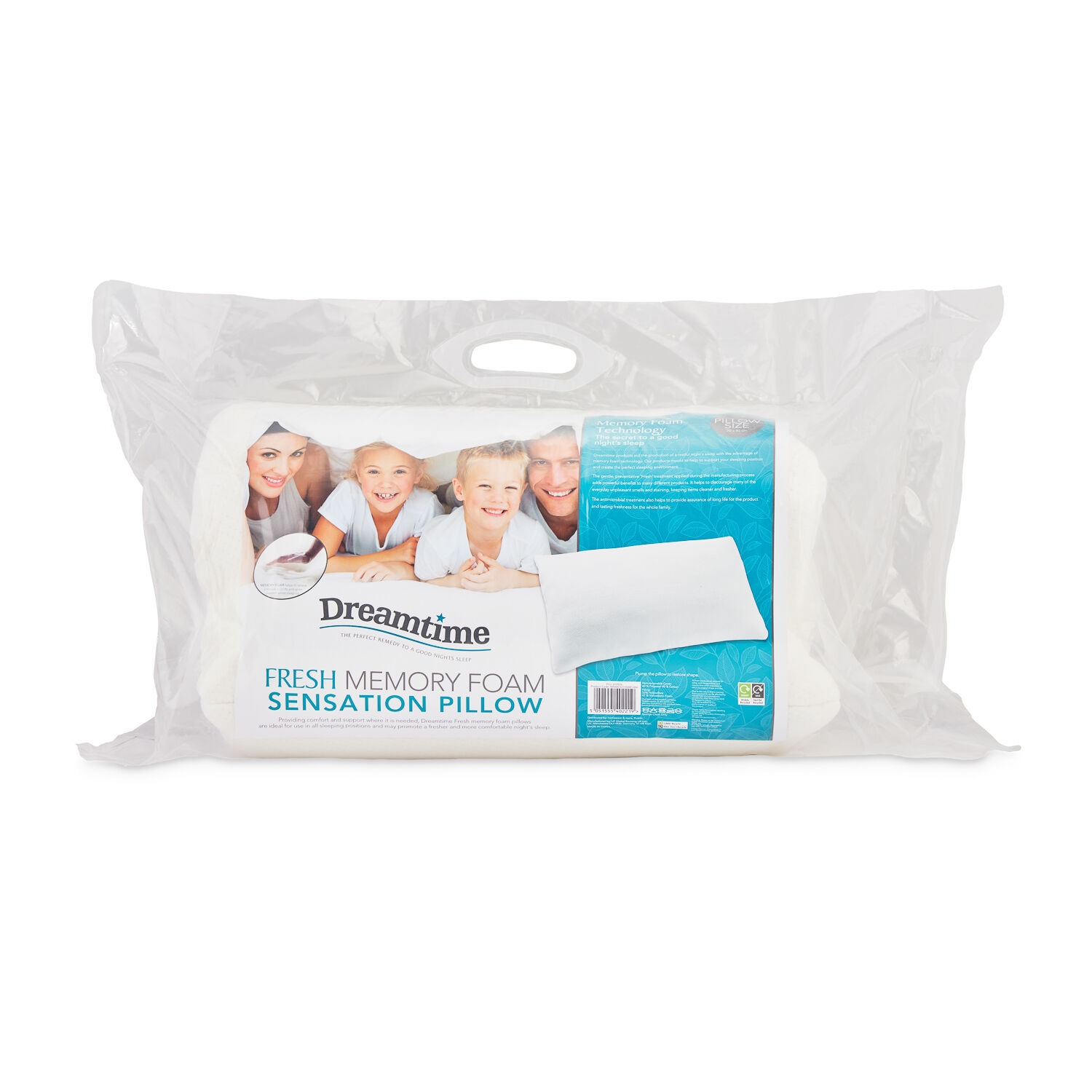 Memory foam clearance pillow home center