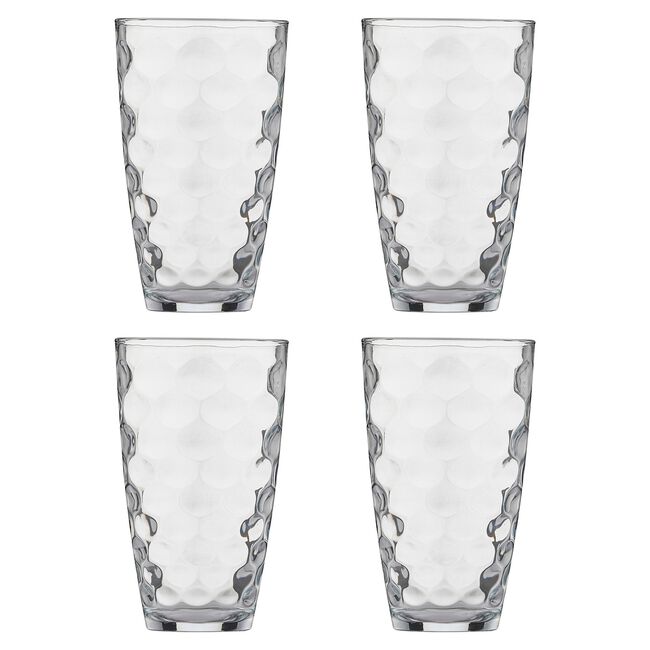 Ravenhead Essential Disco Hi-Ball Glasses Set Of 4