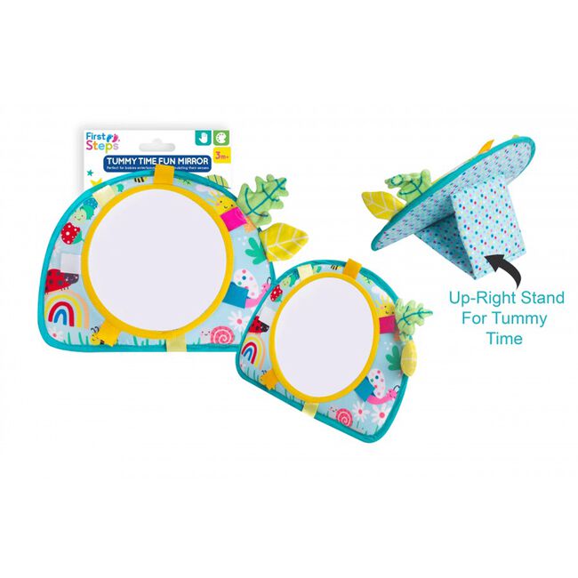 First Steps Sensory Tummy Time Mirror