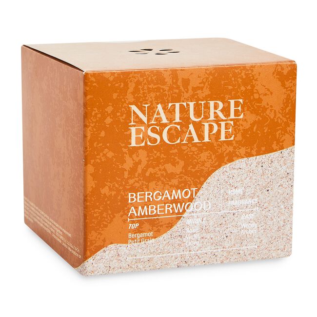 Nature Escape Bergamot Amberwood Candle