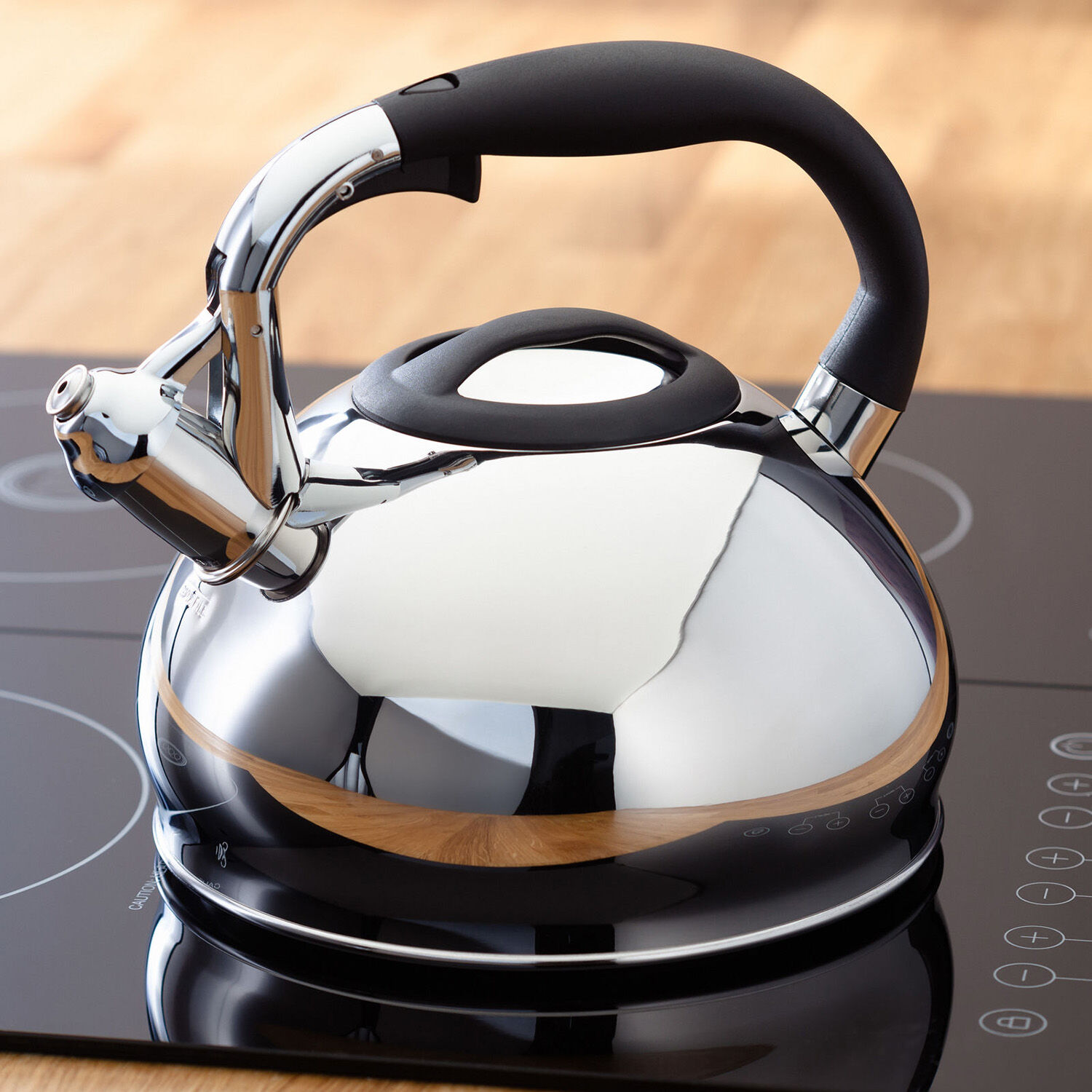 Cooktop kettle sale