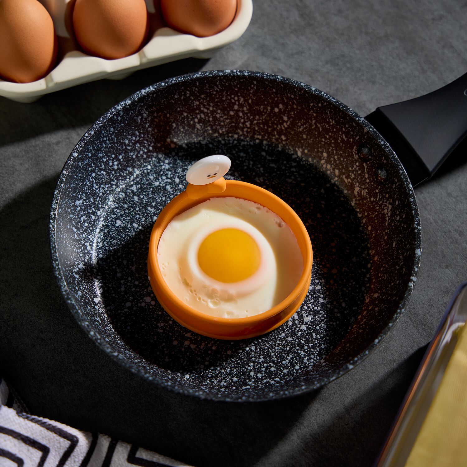 Egg ring deals cooker