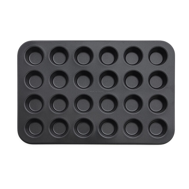 Bakers Select Mini Muffin Tray 24 Cup