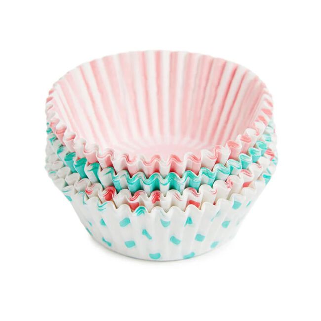 MASON CASH 100 PASTEL Cupcake Cases