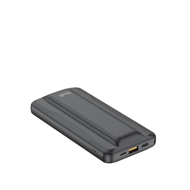 Budi Black 10000mAh Power Bank with Wireless 