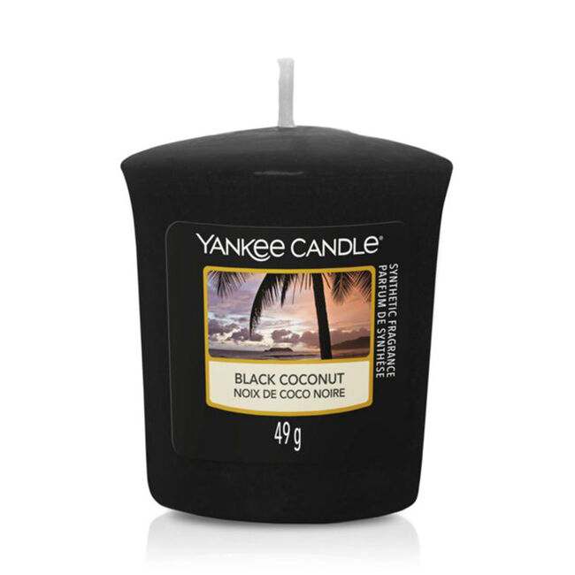 Yankee Candle Black Coconut Votive