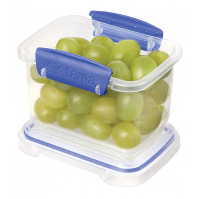 Sistema 400ml Airtight Snack Lunch Box 