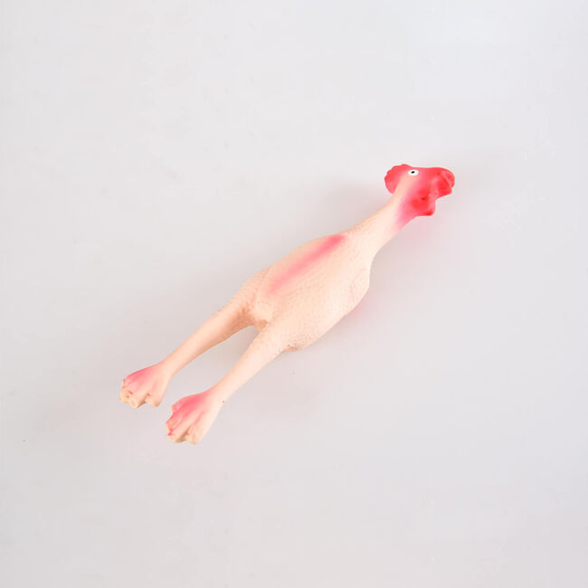 Latex Chicken Dog Toy