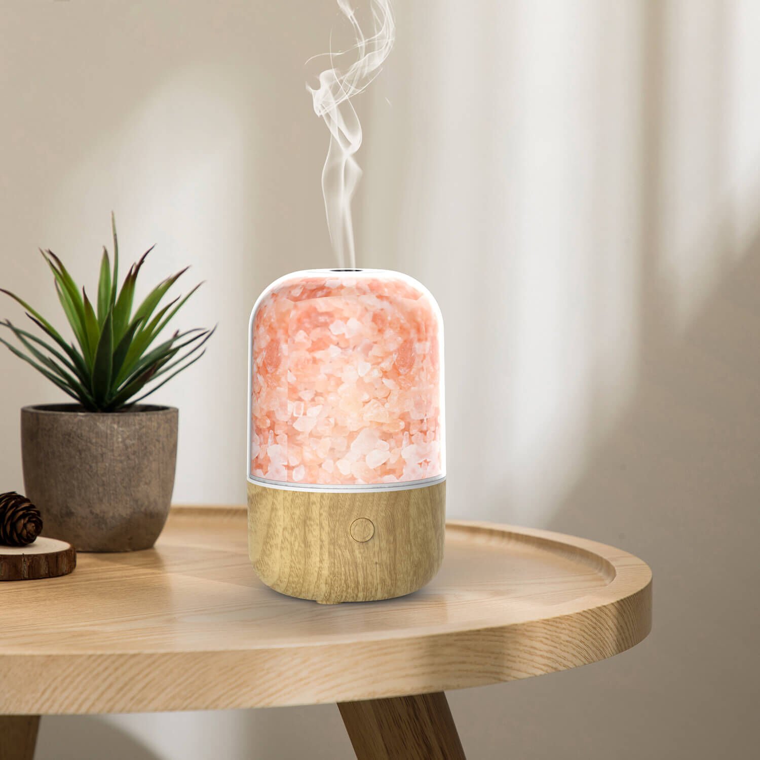 salt lamp home hardware