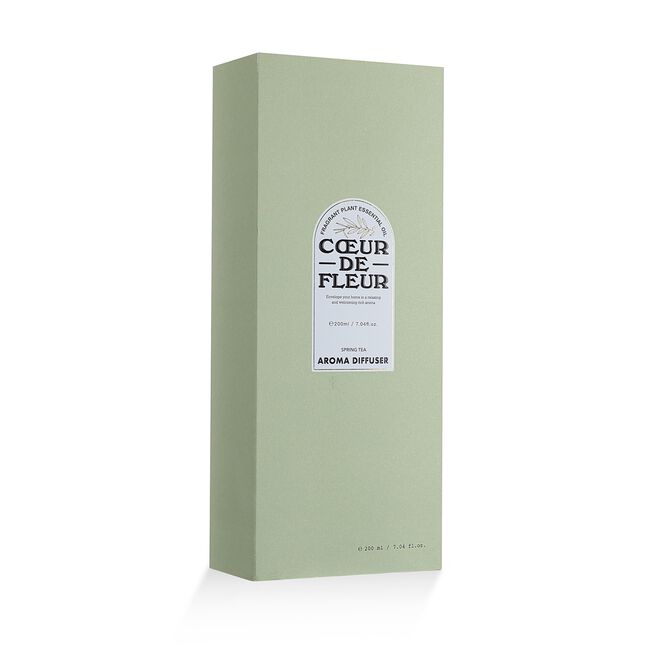 Couer De Fleur Spring Tea 200ml Reed Diffuser