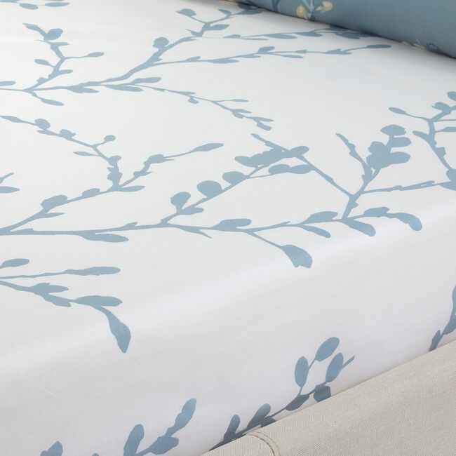 JESS CHAMBRAY Single Fitted Sheet