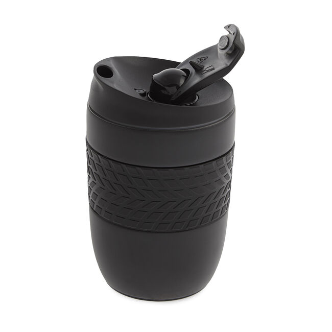 Body Go Black Stainless Steel Travel Mug 260ml