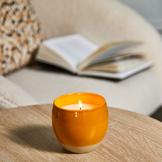 Nature Escape Bergamot Amberwood Candle