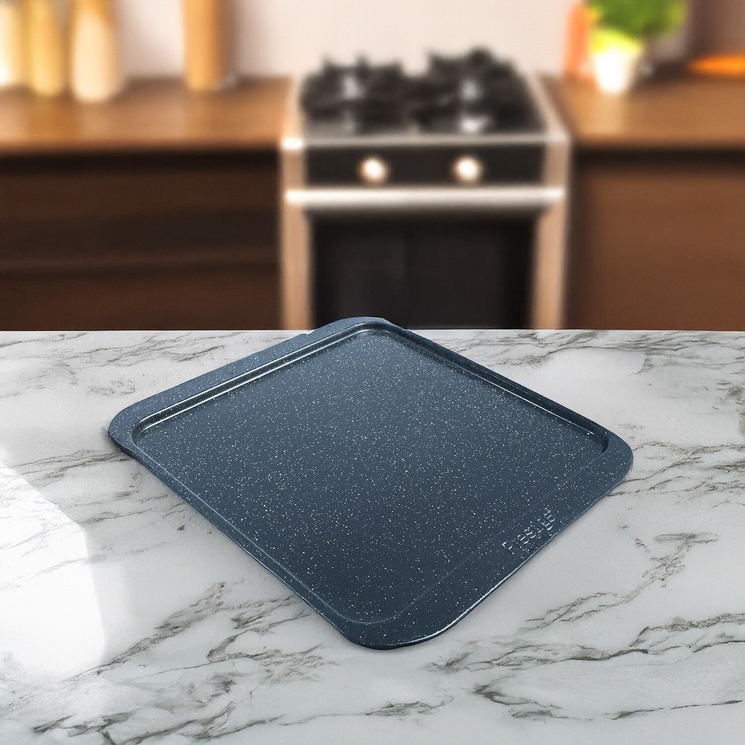 Prestige Stone Quartz Square Oven Baking Tray 30cm Home Store More