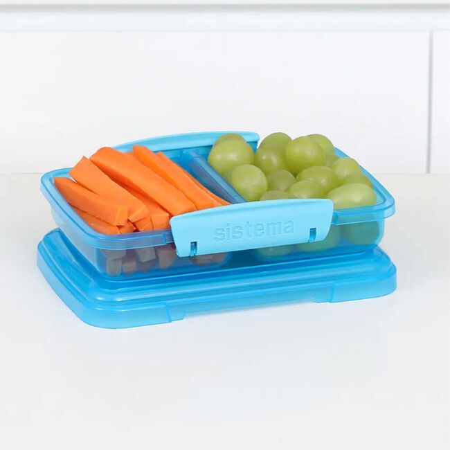 Sistema Airtight Split Lunch Box