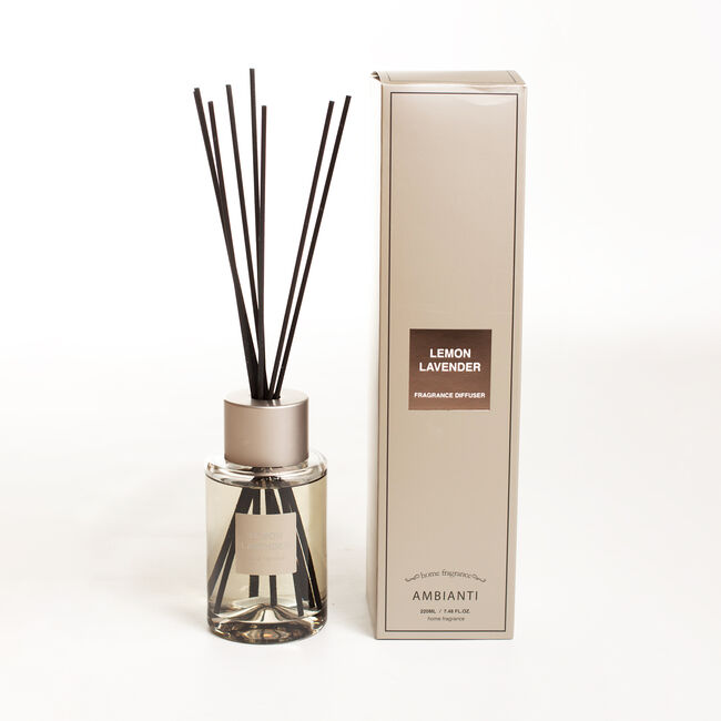 Ambianti Lemon & Lavender 220ml Reed Diffuser