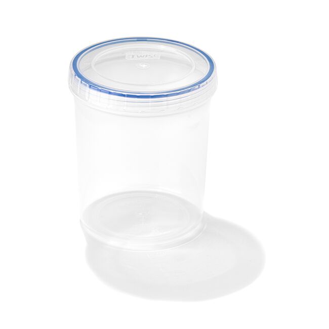 Lock & Lock Twist Round Container 900ml