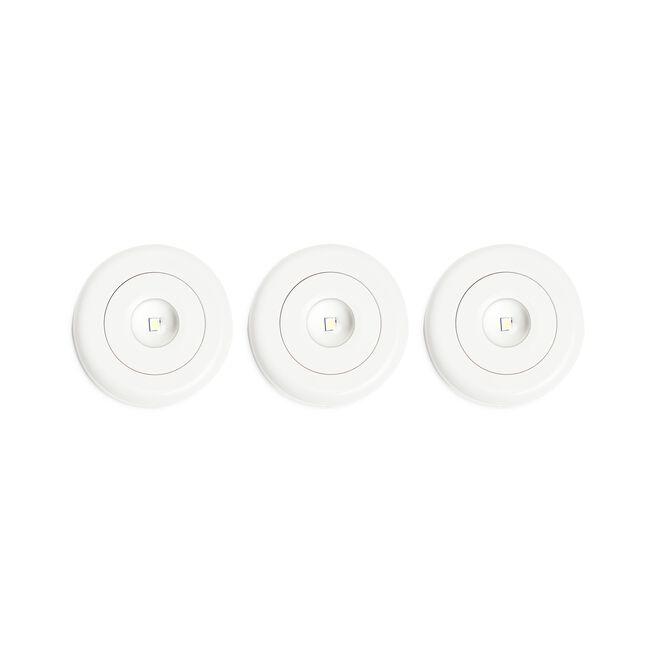 Kleverkit 3 White Led Lights