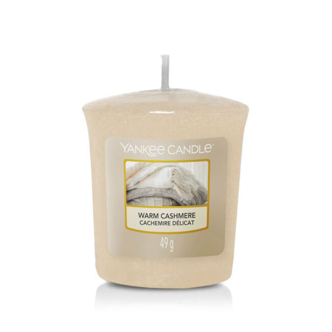 Yankee Candle Warm Cashmere Votive