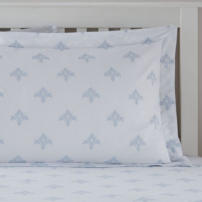 Winona Chambray Oxford Pillowcase Pair