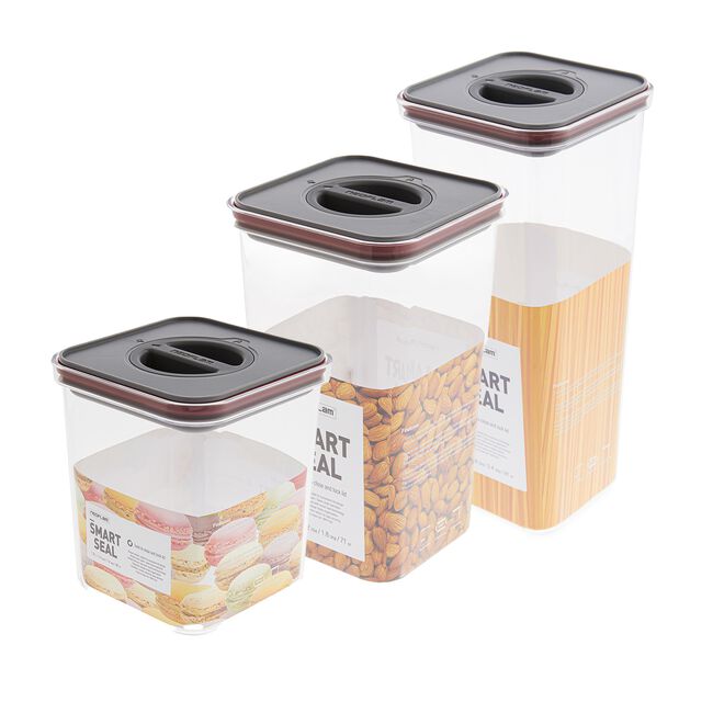 SMART SEAL 1.4L SQUARE Food Storage Container