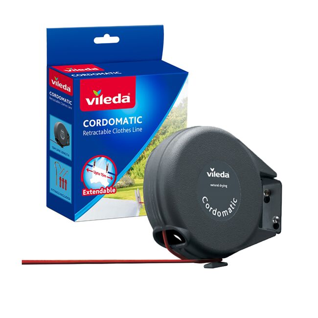 Vileda Cordomatic Retractable Clothes Line