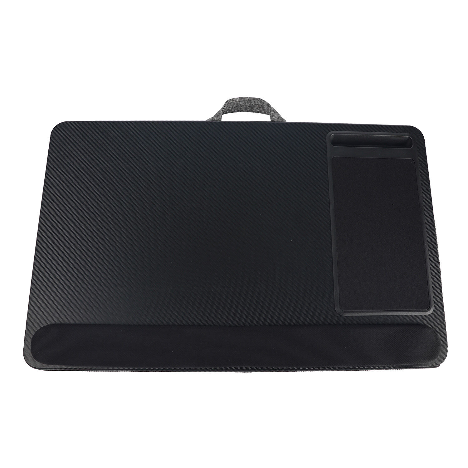 Black lap outlet desk