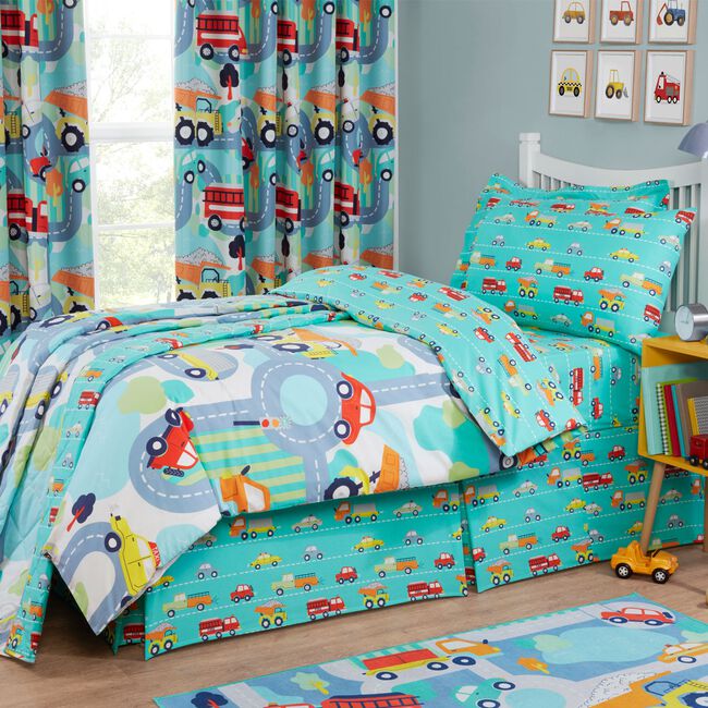 JUNIOR BED DUVET COVER Traffic Map