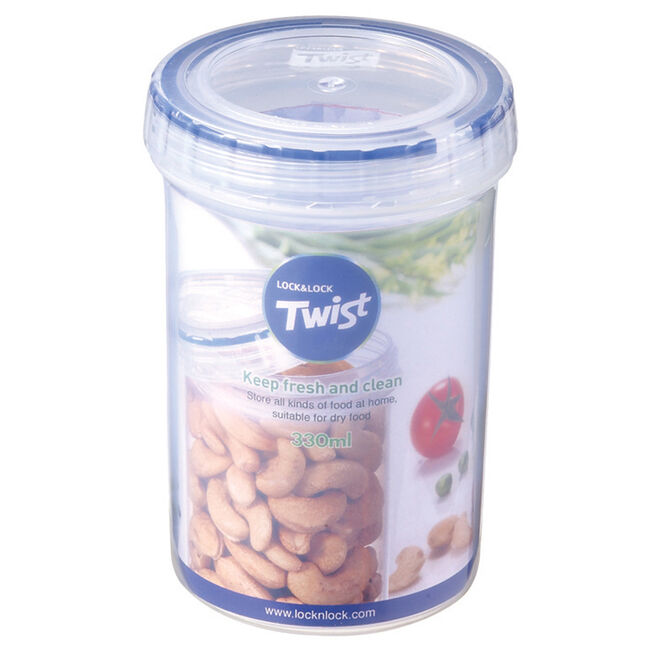 Lock & Lock Twist Round Container 330ml