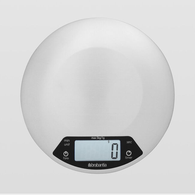 Brabantia Digital Kitchen Scales & Timer